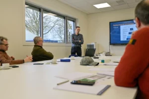 Opleiding bij Pohlmann Engineering in Herentals