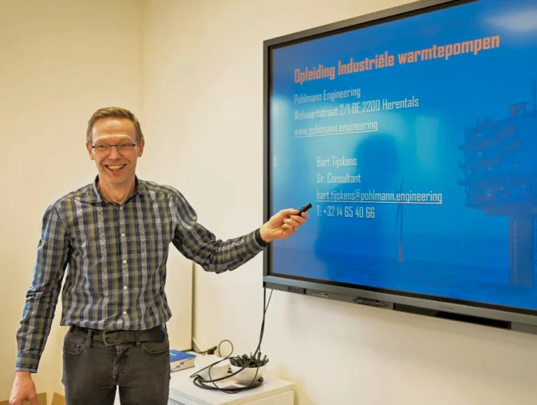 Opleiding industriële warmtepompen