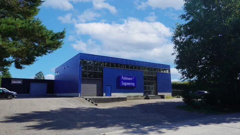 Pohlmann Engineering in Herentals, Antwerpen